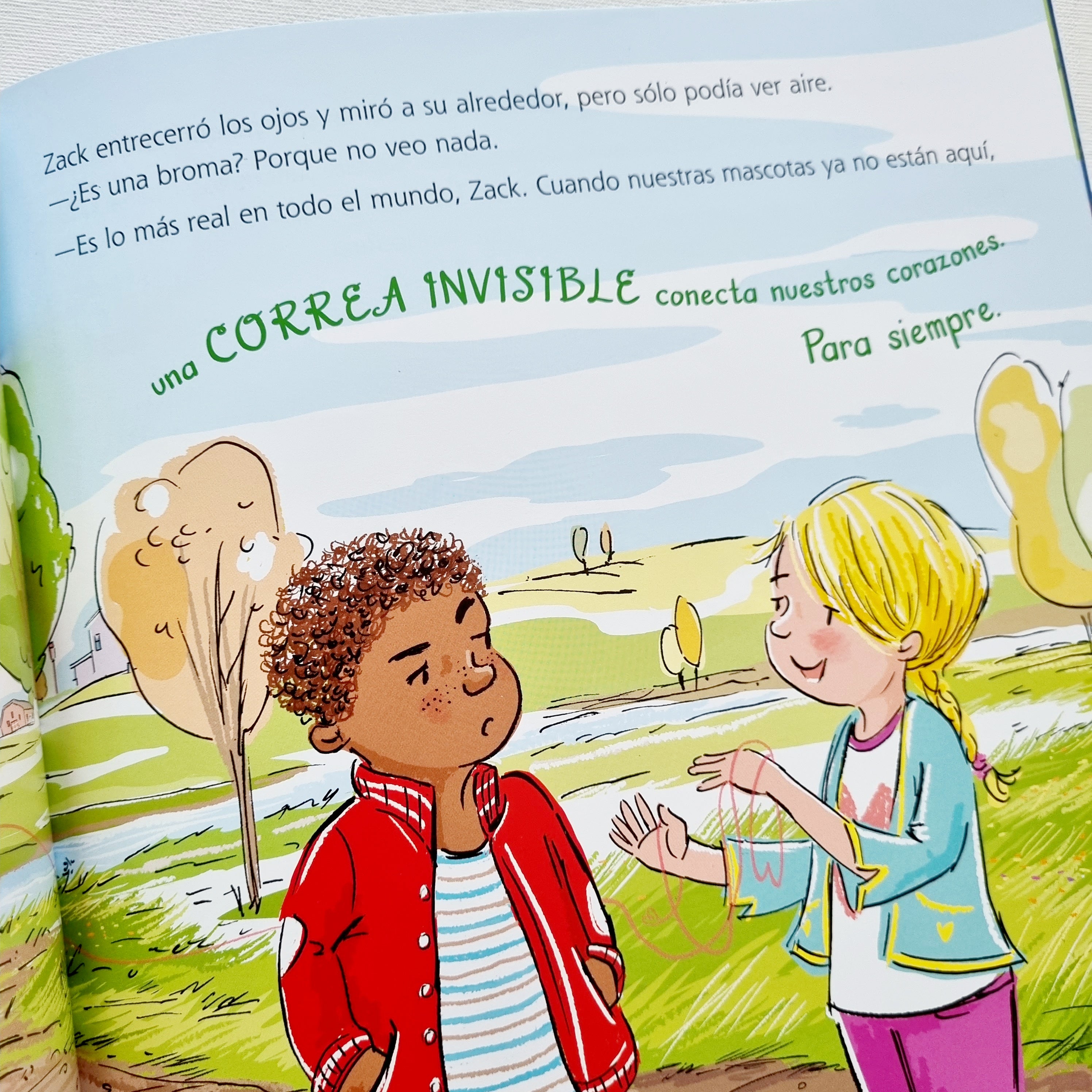 La correa invisible La correa invisible